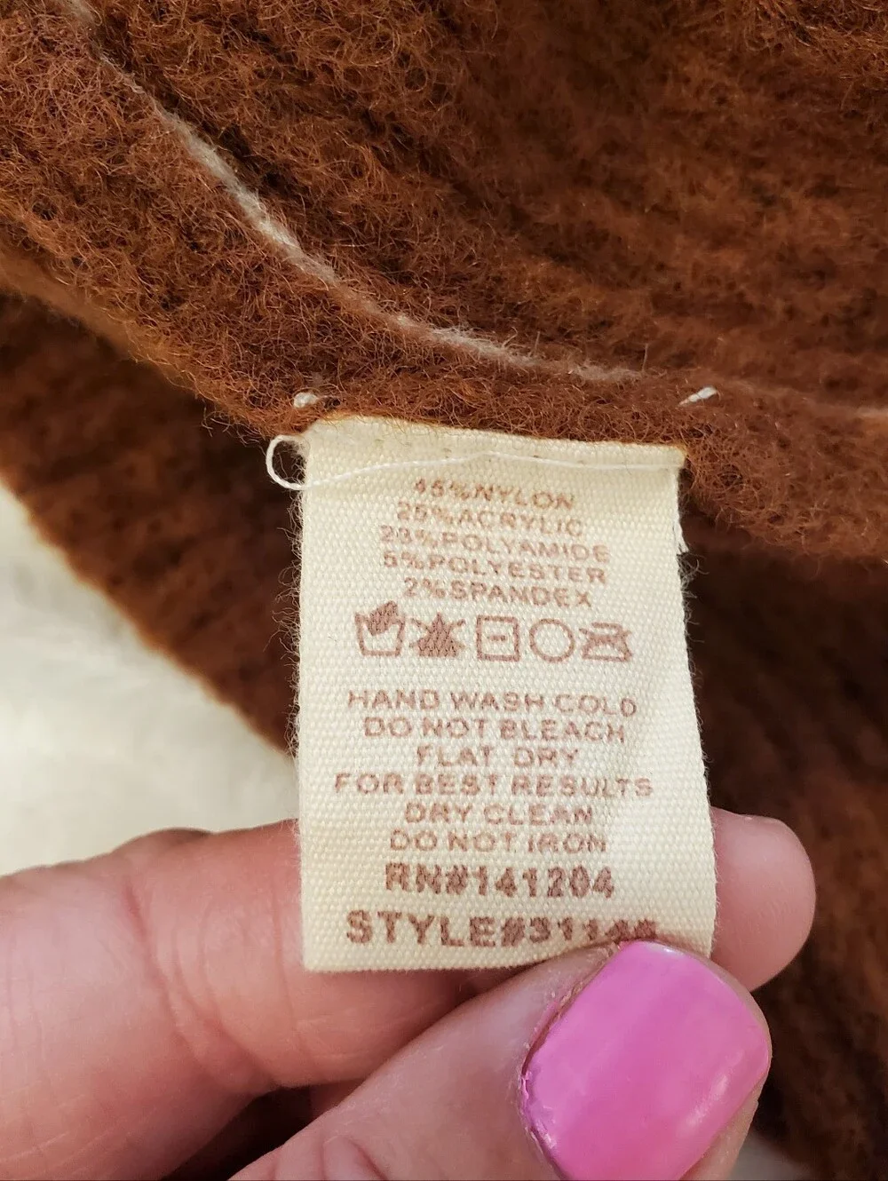 New Hem & Thread Cozy Tunic Sweater S